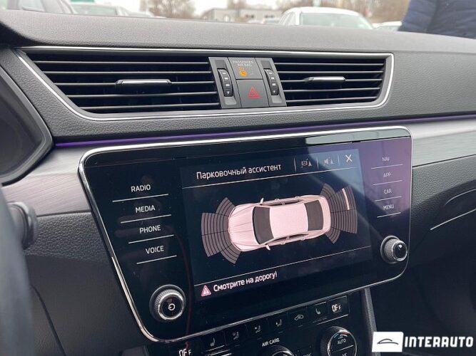 Skoda Superb 47 skoda Superb 2017