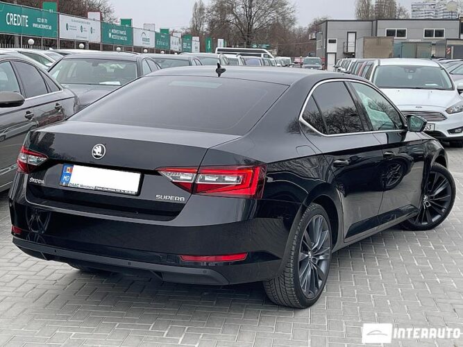 Skoda Superb 36 skoda Superb 2017