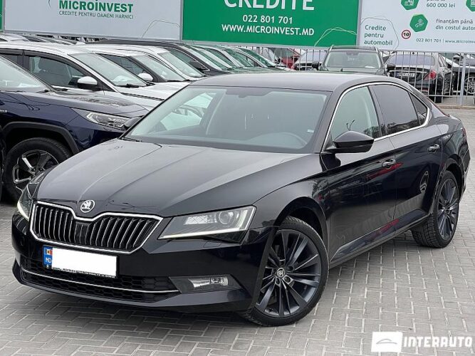Skoda Superb 35 skoda Superb 2017