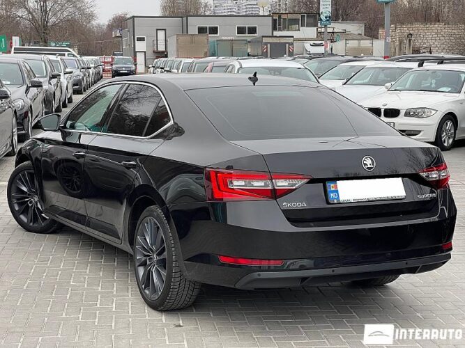 Skoda Superb 37 skoda Superb 2017