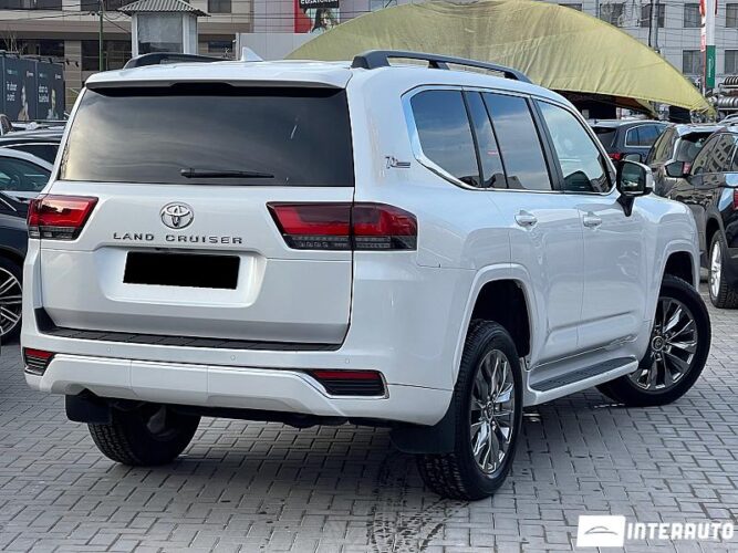 toyota Land Cruiser 2022