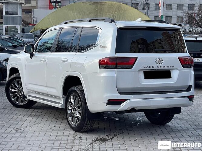 toyota Land Cruiser 2022