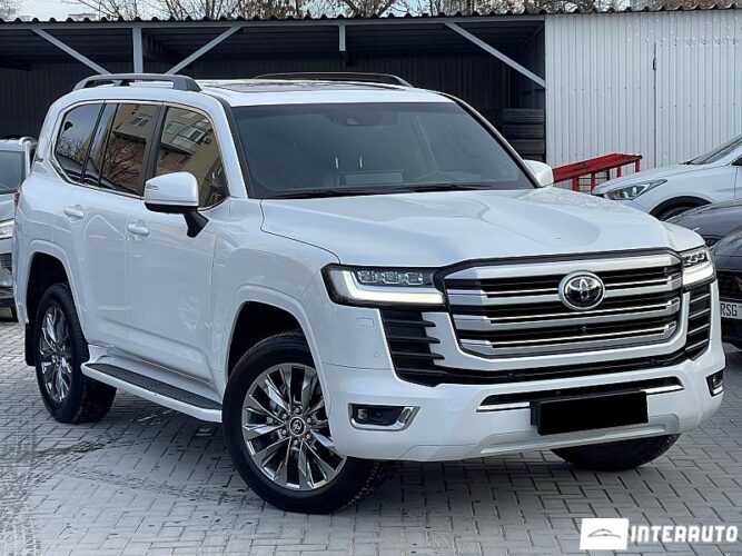 toyota Land Cruiser 2022