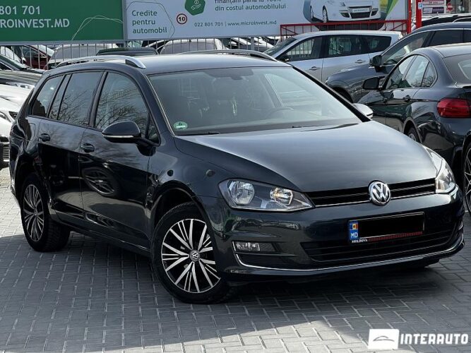 volkswagen Golf 2016
