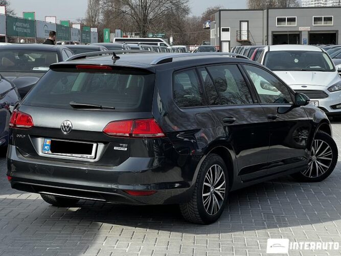 volkswagen Golf 2016