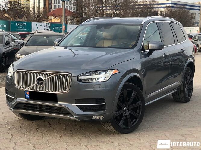 Volvo XC 90 2016 doar la InterAuto