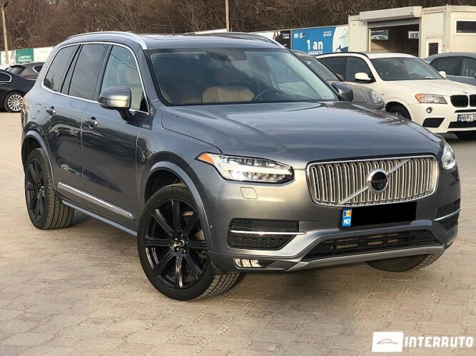 Volvo XC 90 34 volvo XC 90 2016