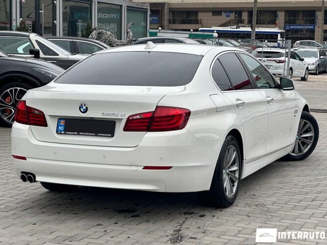 bmw 525 2012