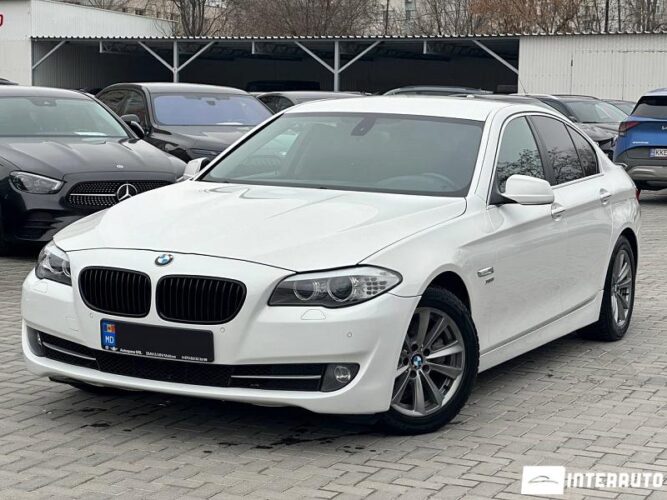 BMW 525 2012 doar la InterAuto