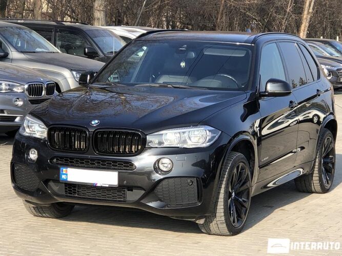 BMW X5 3.0D 2017 doar la InterAuto