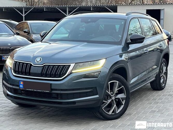 Skoda Kodiaq 2018 doar la InterAuto