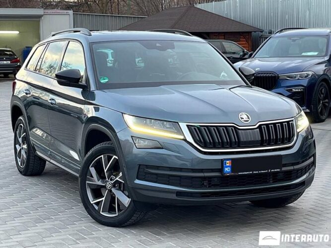 skoda Kodiaq 2018