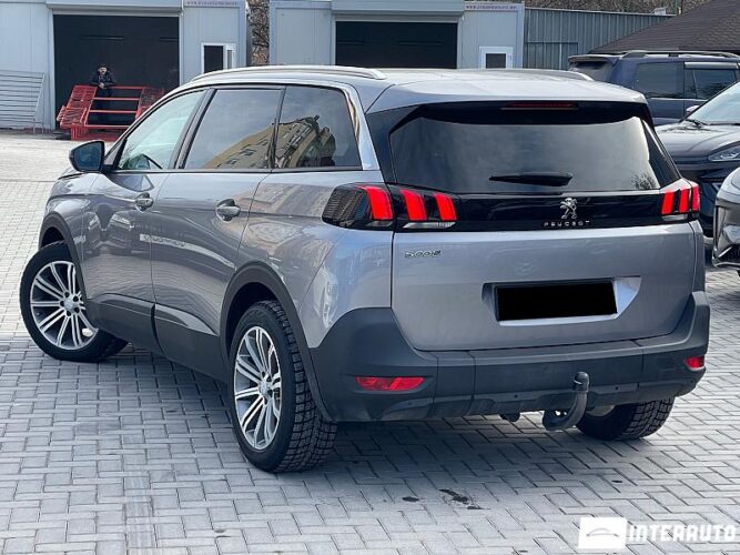 Peugeot 5008 33 peugeot 5008 2018