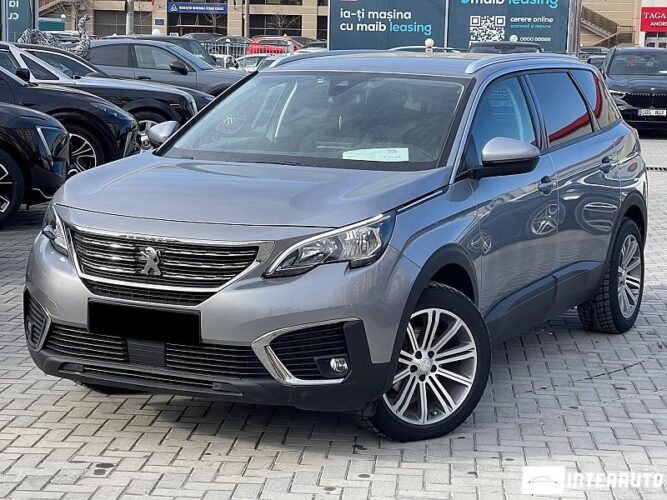 Peugeot 5008 2018 doar la InterAuto