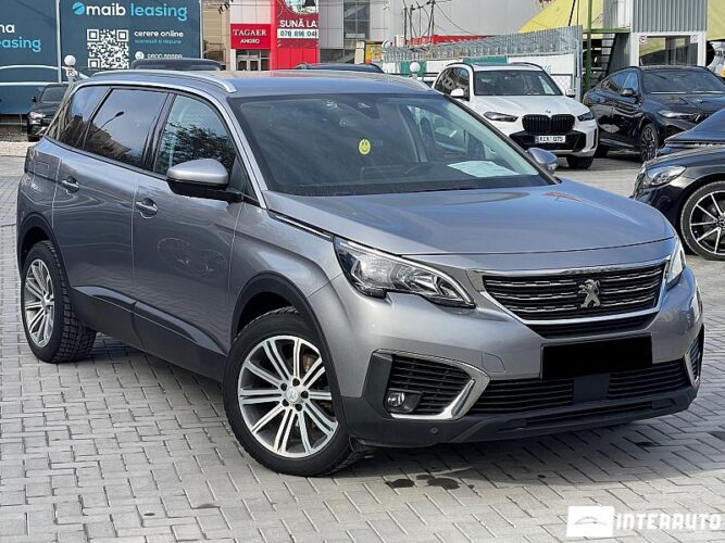 Peugeot 5008 32 peugeot 5008 2018