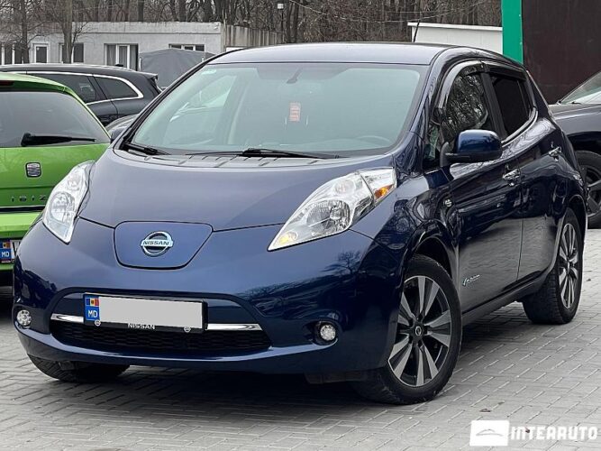Nissan Leaf 2016 doar la InterAuto