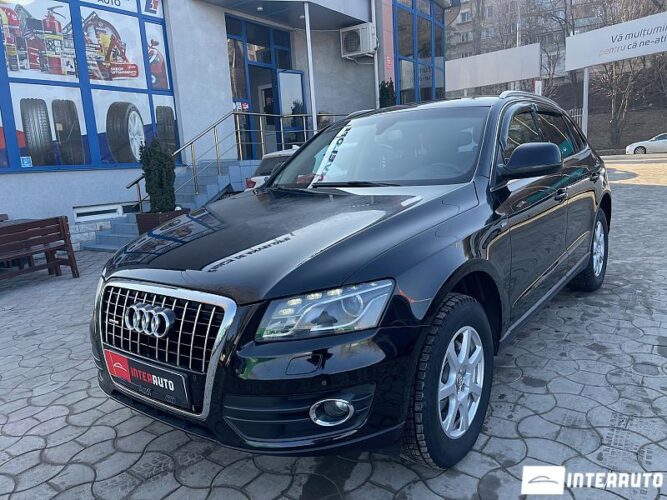 Audi Q5 2009 doar la InterAuto