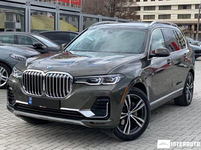 BMW X7 4.0i 2020 doar la InterAuto