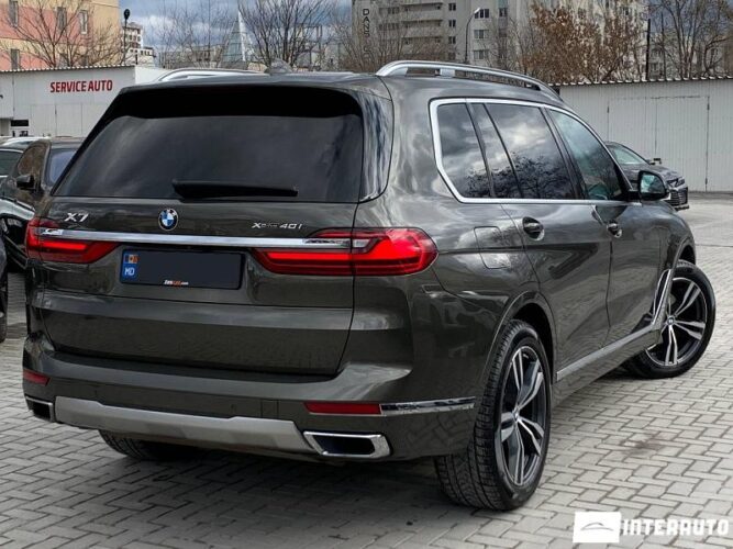 bmw X7 4.0i 2020