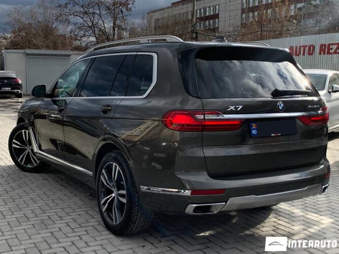 bmw X7 4.0i 2020