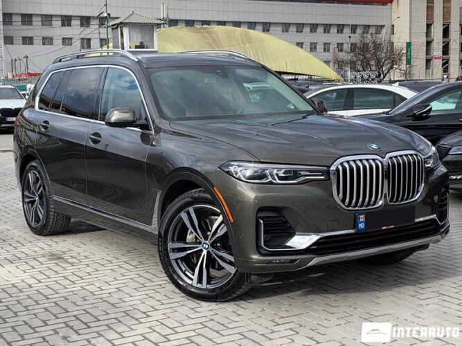 bmw X7 4.0i 2020