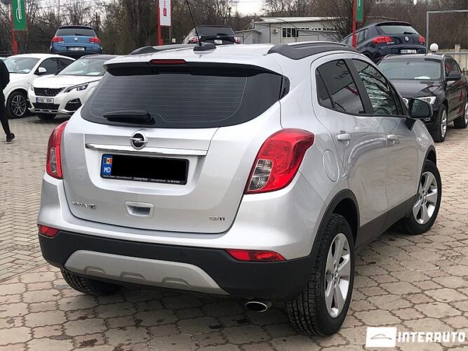 opel Mokka 2017