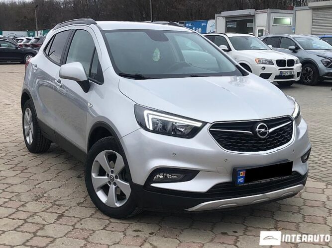 opel Mokka 2017