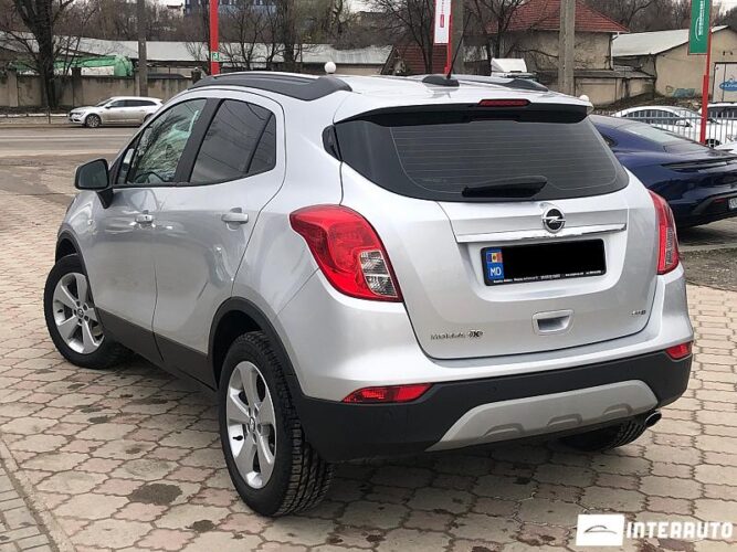 opel Mokka 2017