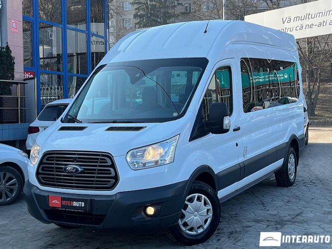 Ford Transit 2016 doar la InterAuto