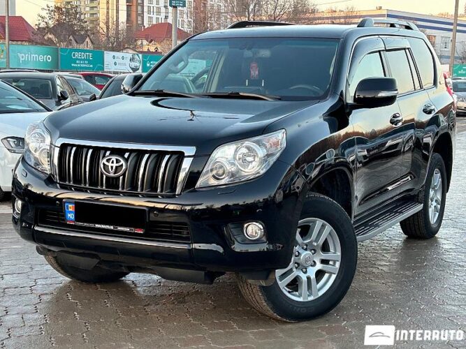 Toyota Land Cruiser Prado 2011 doar la InterAuto