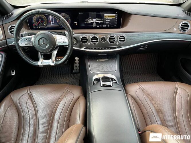 mercedes S 350 2017