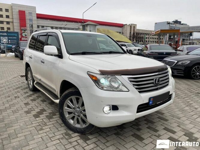 lexus LX 570 2008