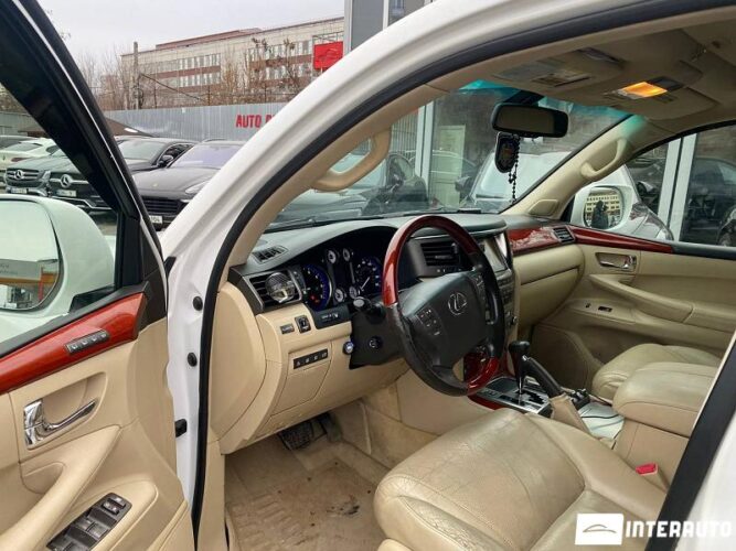 lexus LX 570 2008