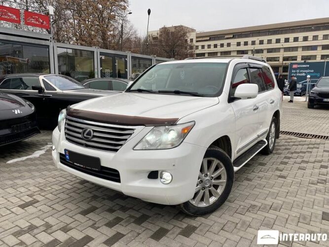 Lexus LX 570 2008 doar la InterAuto