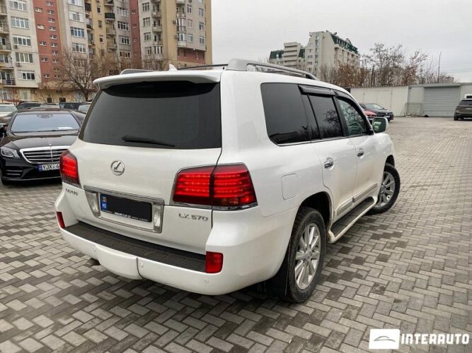 lexus LX 570 2008