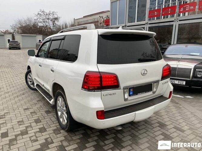 lexus LX 570 2008