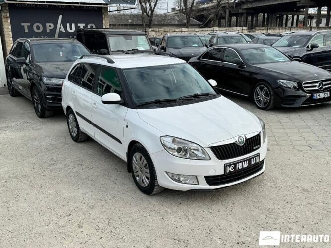 Skoda Fabia 2011 doar la InterAuto