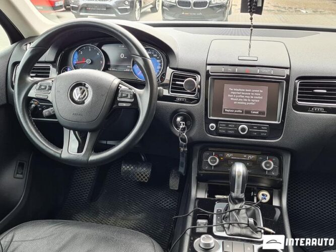 volkswagen Touareg 2016