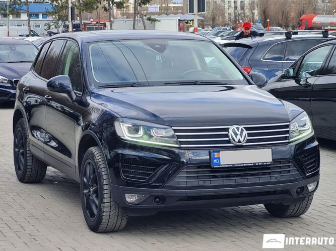 volkswagen Touareg 2016