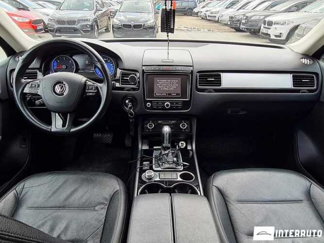 volkswagen Touareg 2016