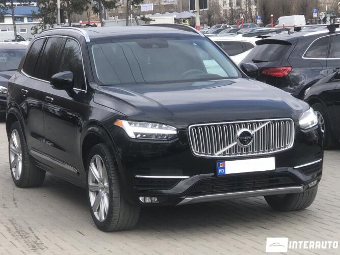 volvo XC 90 2018