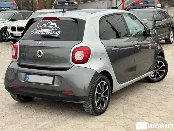 smart Forfour 2015