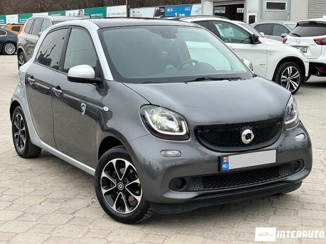 smart Forfour 2015