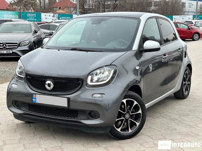 Smart Forfour 2015 doar la InterAuto