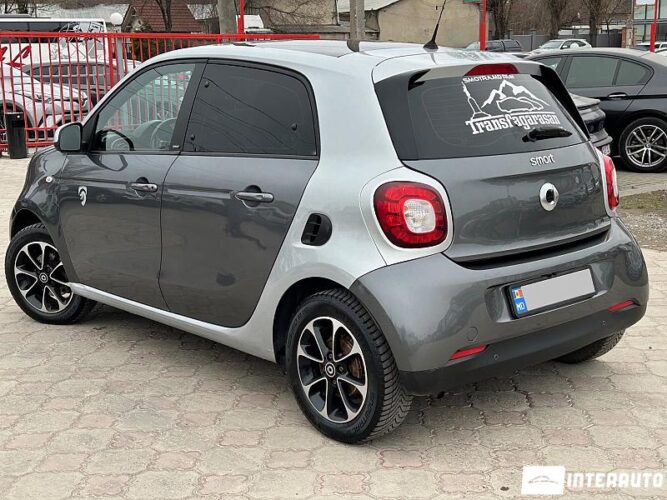 smart Forfour 2015
