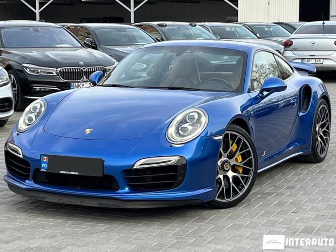 Porsche 911 Turbo S 2014 doar la InterAuto