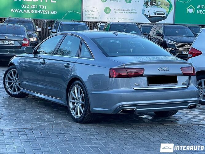 audi A6 2016