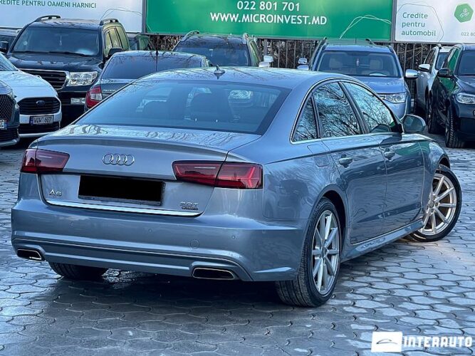 audi A6 2016