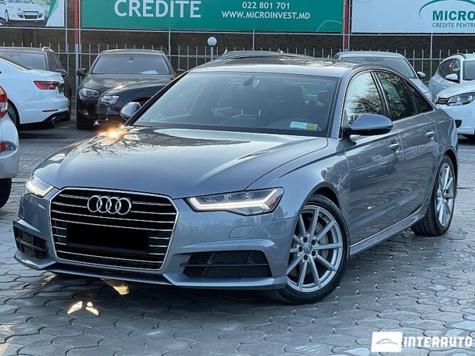Audi A6 2016 doar la InterAuto