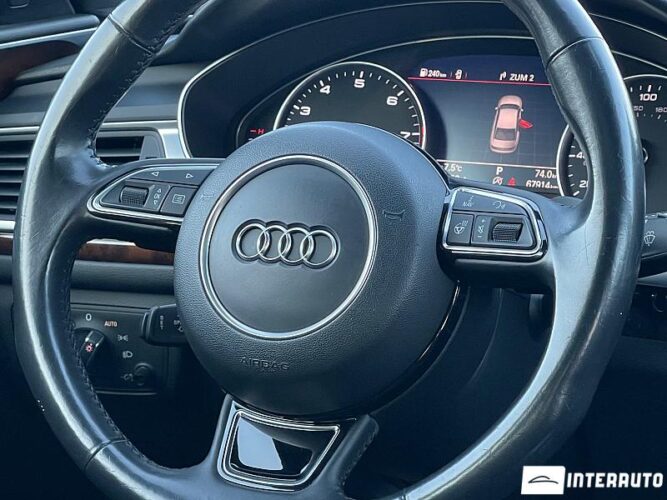 audi A6 2016
